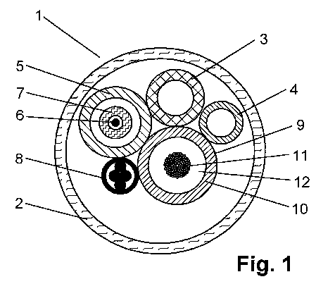 A single figure which represents the drawing illustrating the invention.